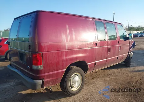 2006 Ford E-250 Commercial/Recreational z USA, uszkodzony, nr VIN 1FTNE24L66HA72273